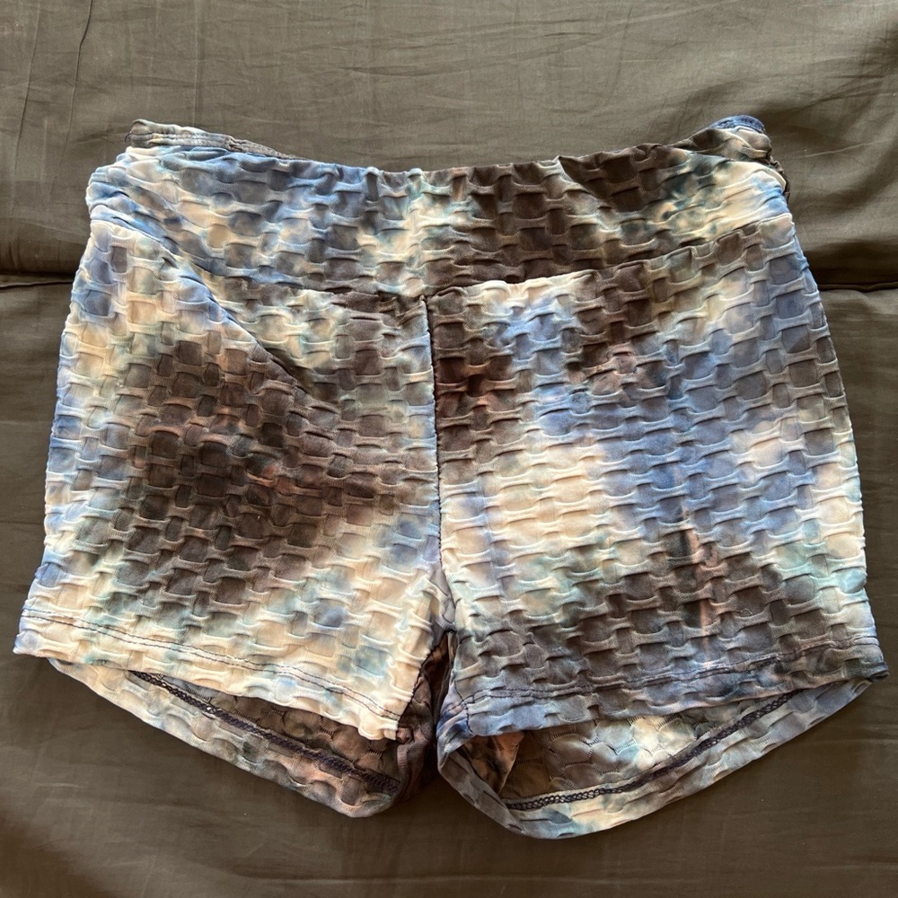 Stylish Tie-Dye Women Shorts
